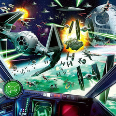 Ravensburger Star Wars X-Wing Cockpit Jigsaw Puzzle (1000 Pieces)