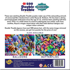 Clown Fish Double Trouble Jigsaw Puzzle (500 Pieces)