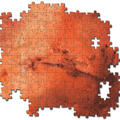 Clementoni NASA 1 Round Jigsaw Puzzle (500 Pieces)