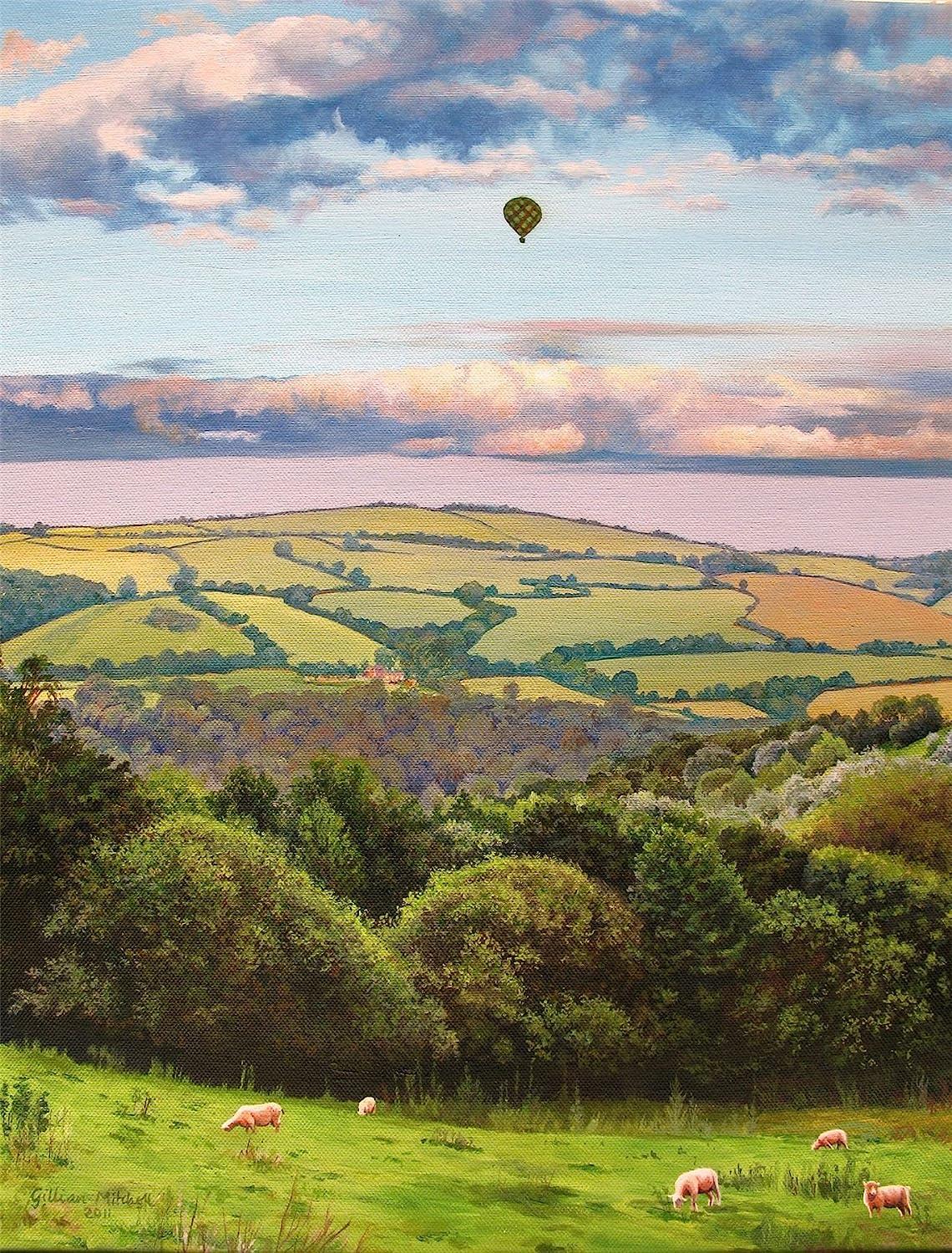 Hot Air Balloon, Gill Erskine-Hill  Jigsaw Puzzle (1000 Pieces)