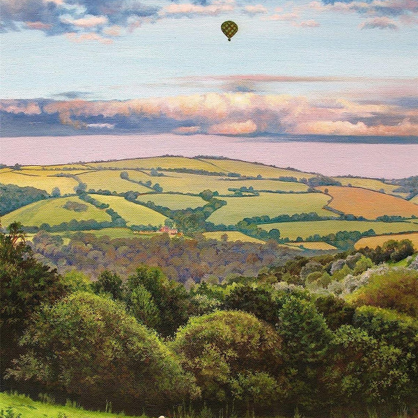 Hot Air Balloon, Gill Erskine-Hill  Jigsaw Puzzle (1000 Pieces)