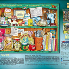 Ravensburger Cook's Cabinet, The Cabinet Collection  Jigsaw Puzzle (1000 Pieces)