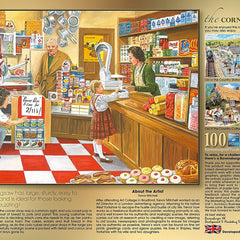 Ravensburger The Corner Shop Jigsaw Puzzle (100 XXL Extra Large Pieces)