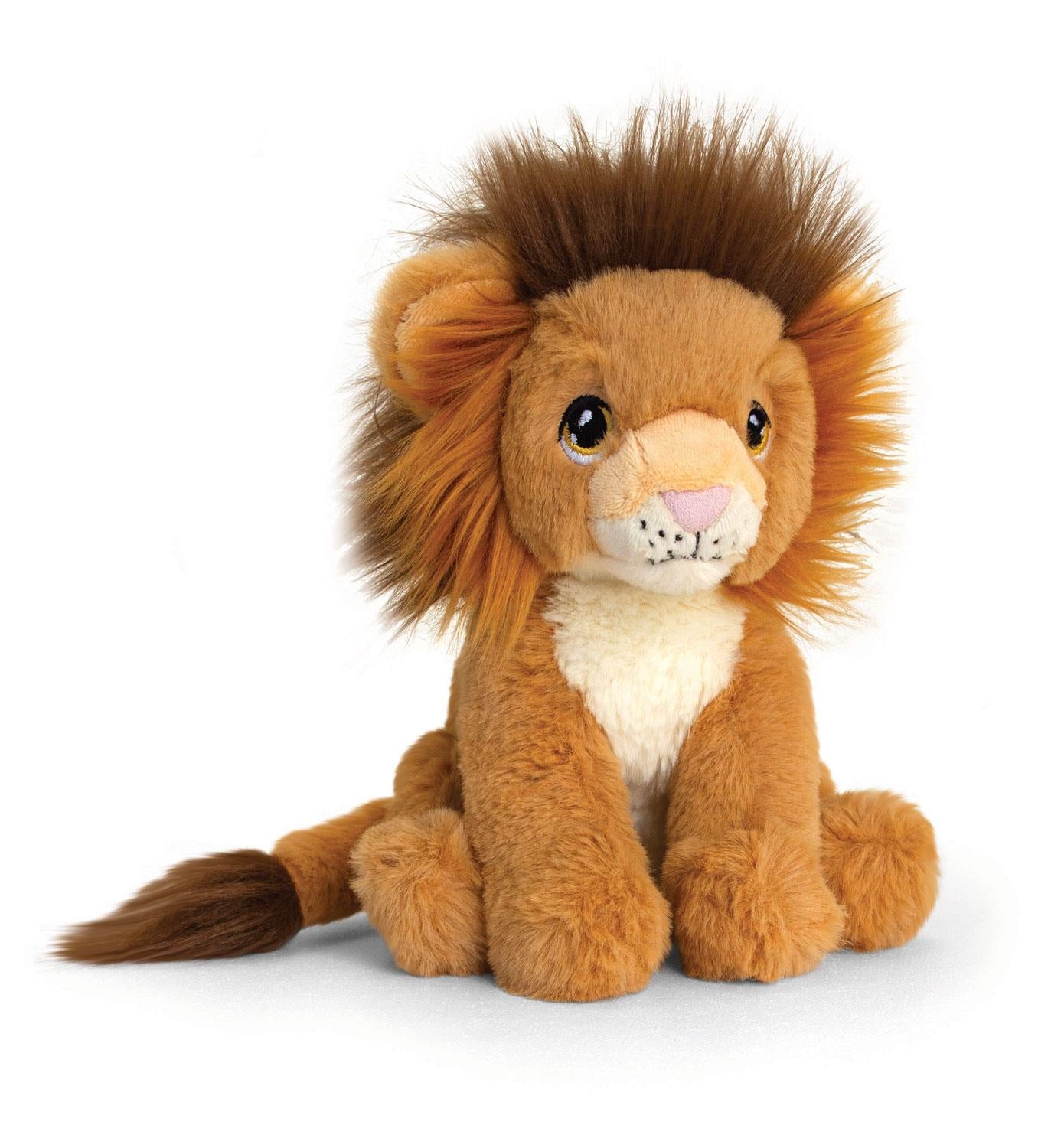 Keel Lion Soft Toy (Keel Eco) 18cm