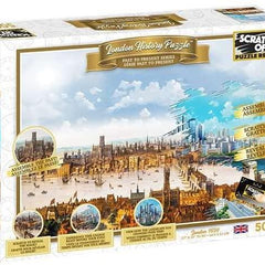 London History Scratch Off  Jigsaw Puzzle (500 Pieces)