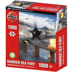 Hawker Sea Fury Jigsaw Puzzle (1000 Pieces)