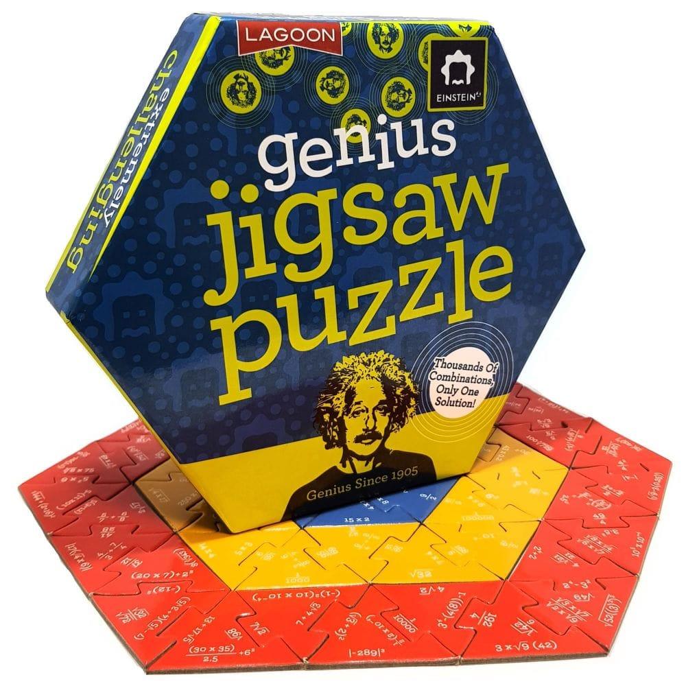 The Einstein Genius Jigsaw Puzzle