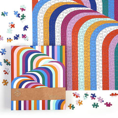 Galison Now House, Jonathan Adler Vertigo Jigsaw Puzzle (1000 Pieces)