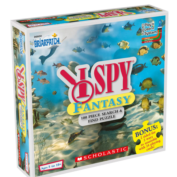 I Spy Fantasy Jigsaw Puzzle (100 Pieces)