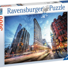 Ravensburger Flat Iron Building, New York Jigsaw Puzzle (3000 Pieces)