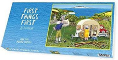 First Things First, Trai Hiscock Jigsaw Puzzle (500 Pieces)