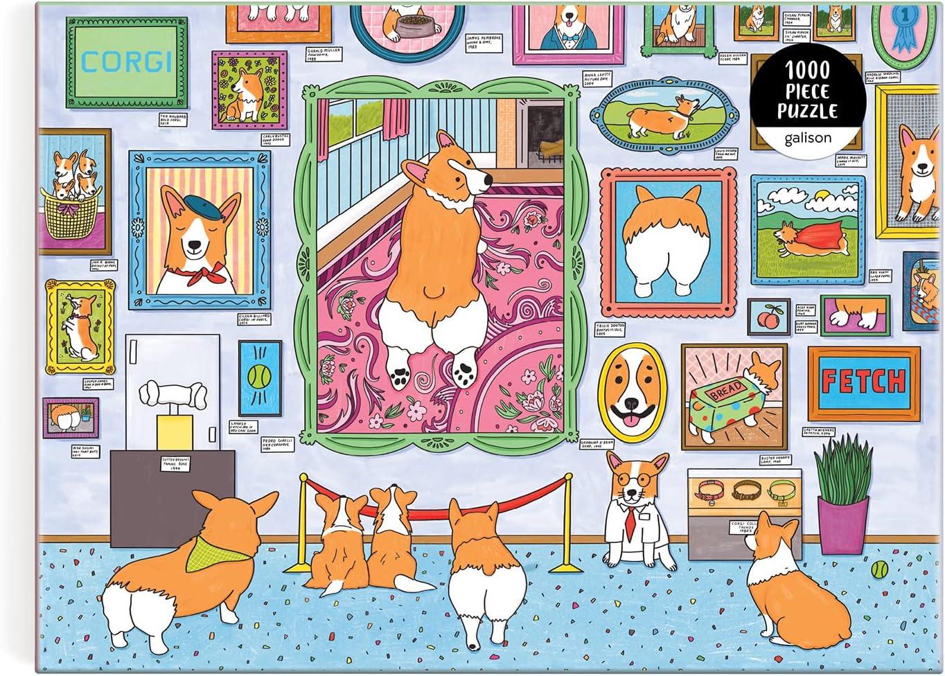 Corgi B24 Liberator 1000 Piece Jigsaw Puzzle - Malcs Models - View #10