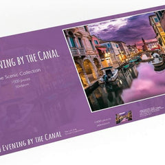 An Evening by the Canal Jigsaw Puzzle (1000 Pieces)