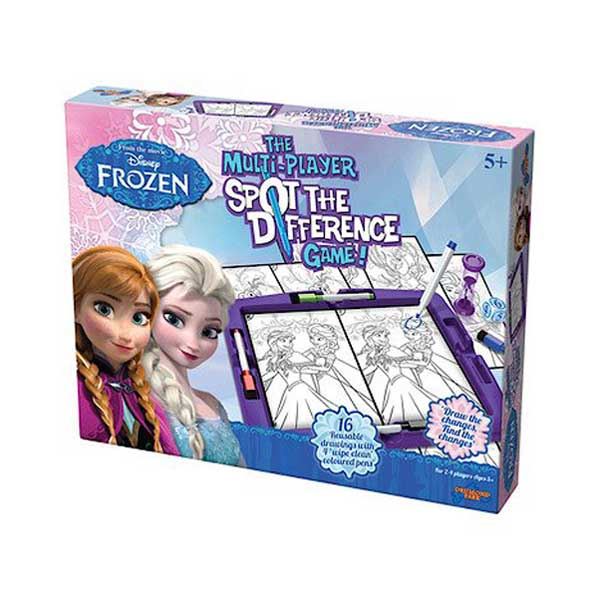 Frozen Spot The Difference Game