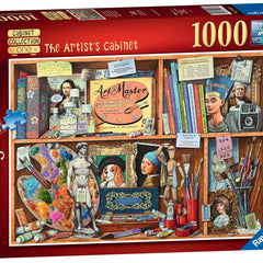 Ravensburger The Artist's Cabinet Jigsaw Puzzle (1000 Pieces)