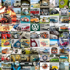 Ravensburger 99 VW Campervan Moments Jigsaw Puzzle (3000 Pieces)