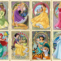 Ravensburger Disney Princess Art Nouveau Jigsaw Puzzle (1000 Pieces)