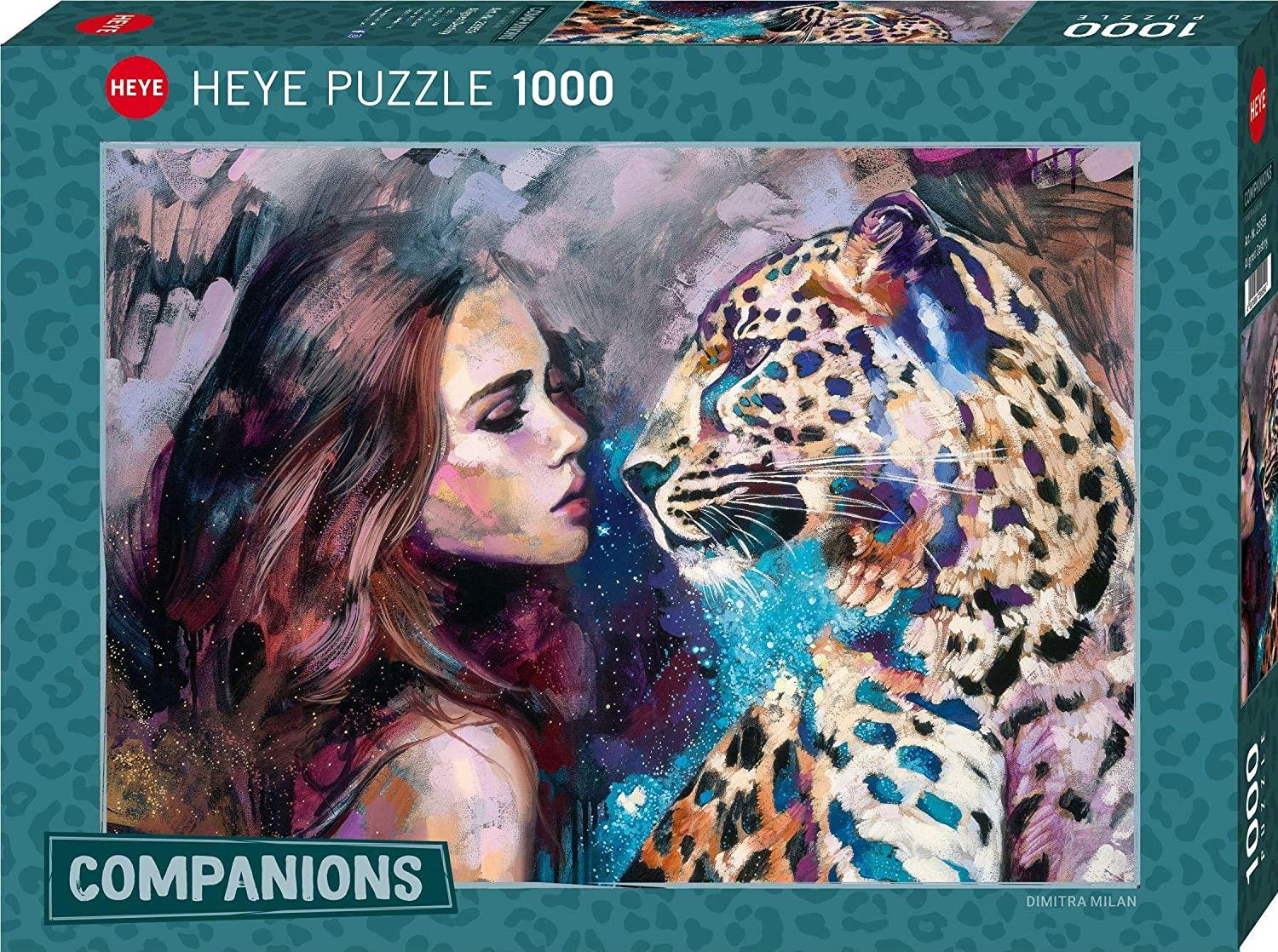 Heye Aligned Destiny Companions Jigsaw Puzzle (1000 Pieces)