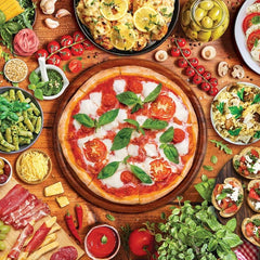 Eurographics Italian Table Jigsaw Puzzle (1000 Pieces)