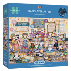 Gibsons Happy Ever After Jigsaw Puzzle (1000 pieces)