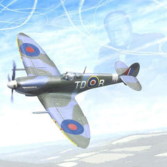 Giant - WW2 Supermarine Spitfire, Mike Jupp Jigsaw Puzzle (1000 Pieces)