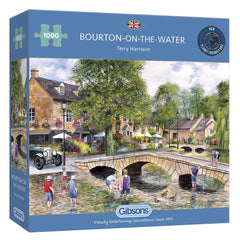 Gibsons Bourton-on-the-Water Jigsaw Puzzle (1000 Pieces)