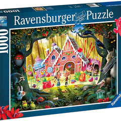 Ravensburger Hansel & Gretel Jigsaw Puzzle (1000 Pieces)