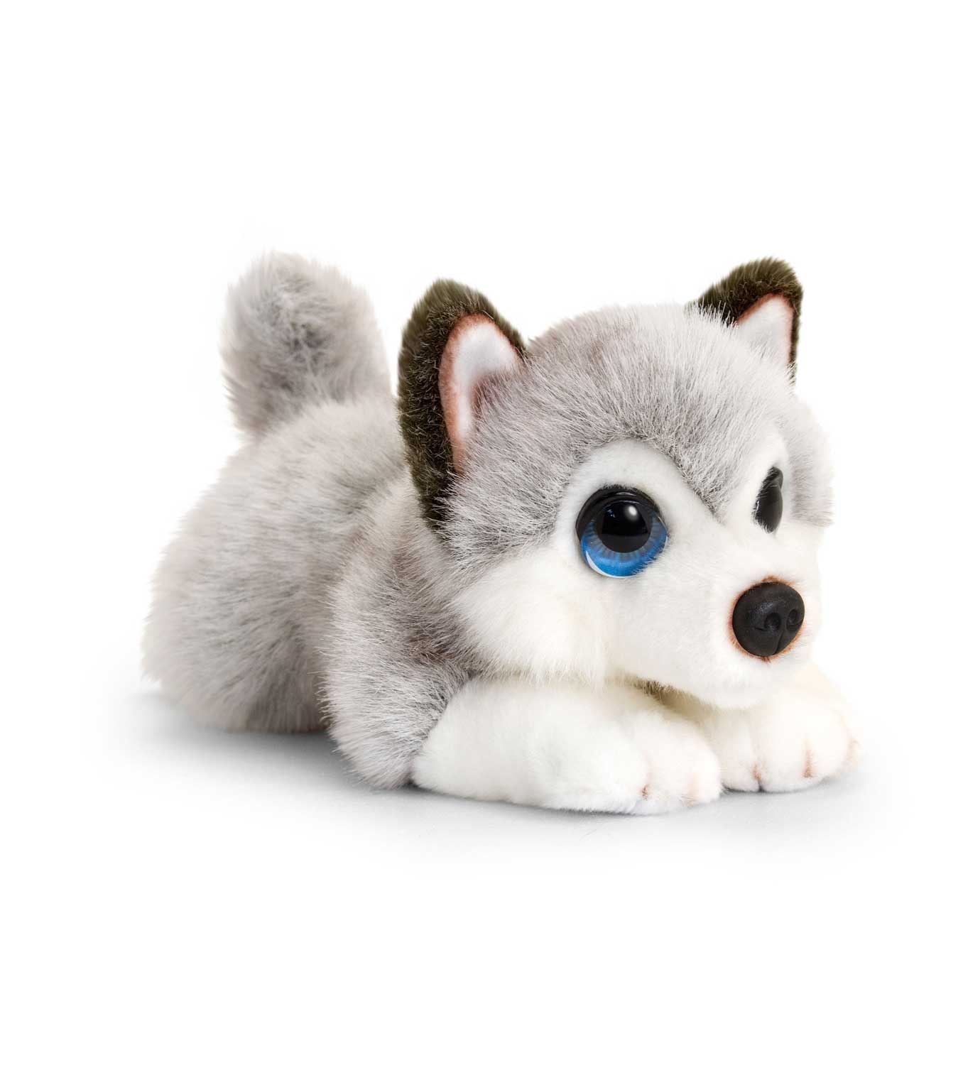 Keel Signature Cuddle Puppy Husky Dog Soft Toy 25cm