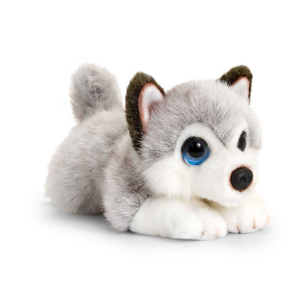 Keel Signature Cuddle Puppy Husky Dog Soft Toy 25cm