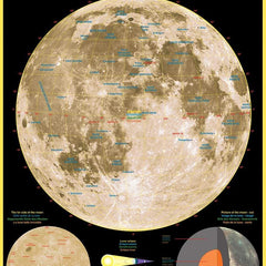 Eurographics The Moon Jigsaw Puzzle (1000 Pieces)