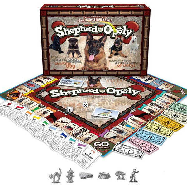 German Shepherd-Opoly