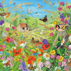 Otter House Wildlife Meadow (The British Bee Charity) Jigsaw Puzzle (1000 Pieces)