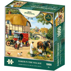 Baker In The Village, Kevin Walsh Jigsaw Puzzle (1000 Pieces)