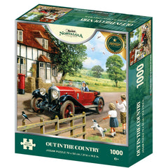 Out In The Country, Kevin Walsh Jigsaw Puzzle (1000 Pieces)