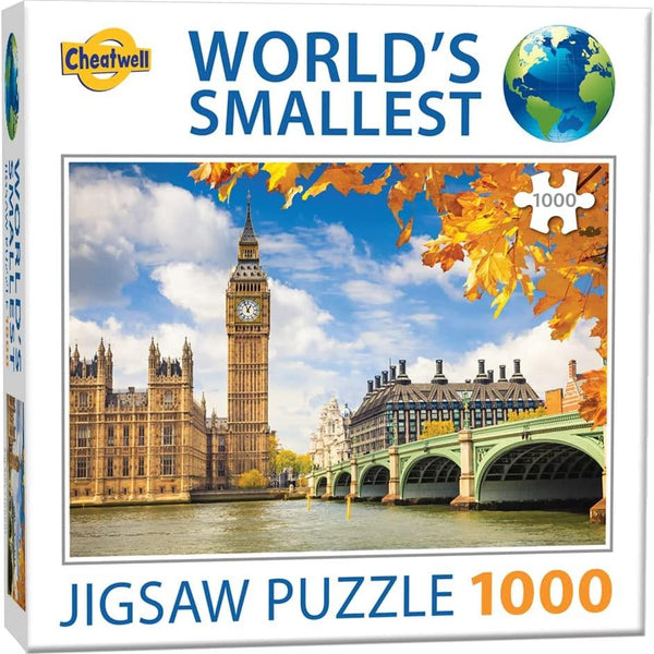 World's Smallest Jigsaw Puzzle - Big Ben (1000 Pieces)
