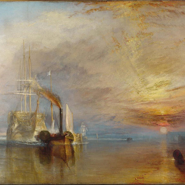 The Fighting Temeraire, Turner - National Gallery Jigsaw Puzzle (1000 Pieces)