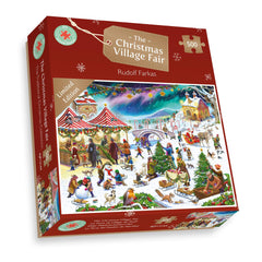 Christmas Village Fair Jigsaw Puzzle (1000 Pieces)