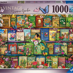 Ravensburger Vintage Summer Garden, Aimee Stewart Jigsaw Puzzle (1000 Pieces)
