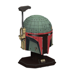 Star Wars: The Mandalorian - Boba Fett's Helmet 3D Model Puzzle