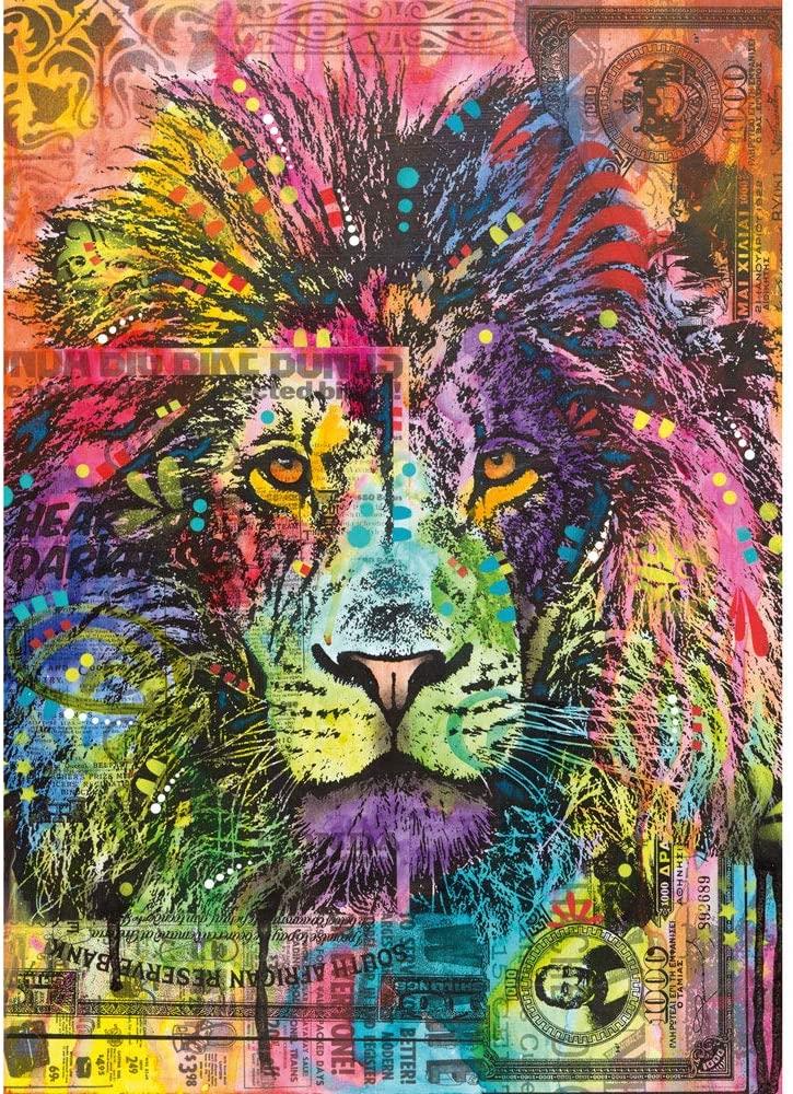 Heye Lion's Heart Jolly Pets Jigsaw Puzzle (2000 Pieces)