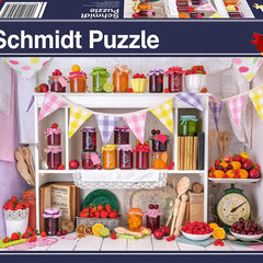 Schmidt Jams and Marmalade Jigsaw Puzzle (500 Pieces)