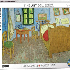 Eurographics Bedroom in Arles, Van Gogh Jigsaw Puzzle (1000 Pieces)