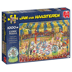 Jan van Haasteren Acrobat Circus Jigsaw Puzzle (1000 Pieces)