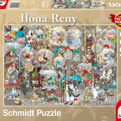 Schmidt Ilona Reny Decorating with Dreams Jigsaw Puzzle (1000 Pieces)