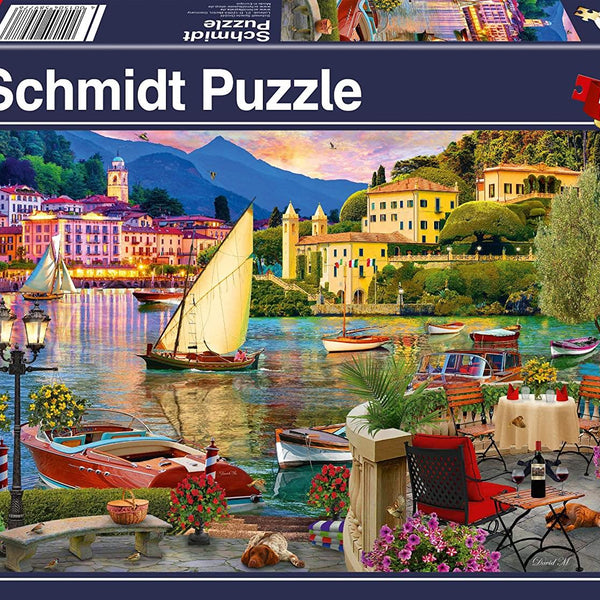 Schmidt Italian al Fresco Jigsaw Puzzle (500 Pieces)