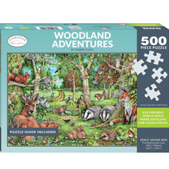 Otter House Woodland Adventures Jigsaw Puzzle (500 Pieces)