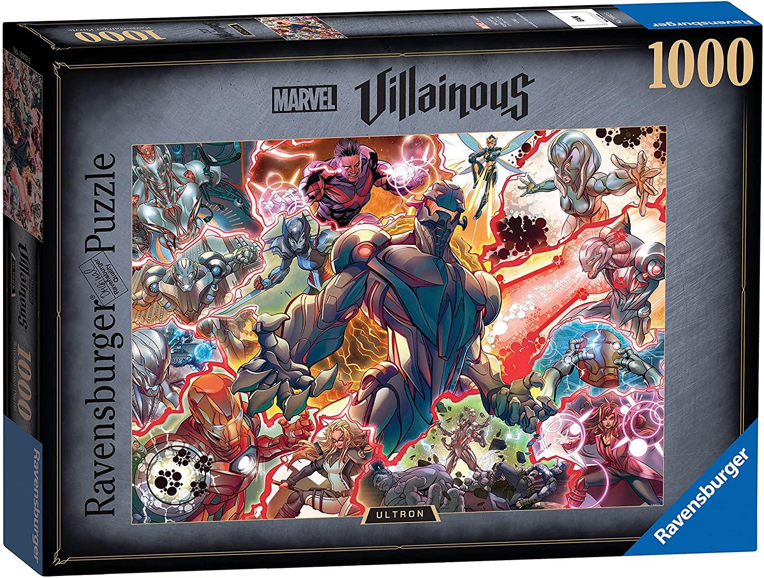 Ravensburger Marvel Villainous Ultron Jigsaw Puzzle 1000 Pieces PDK