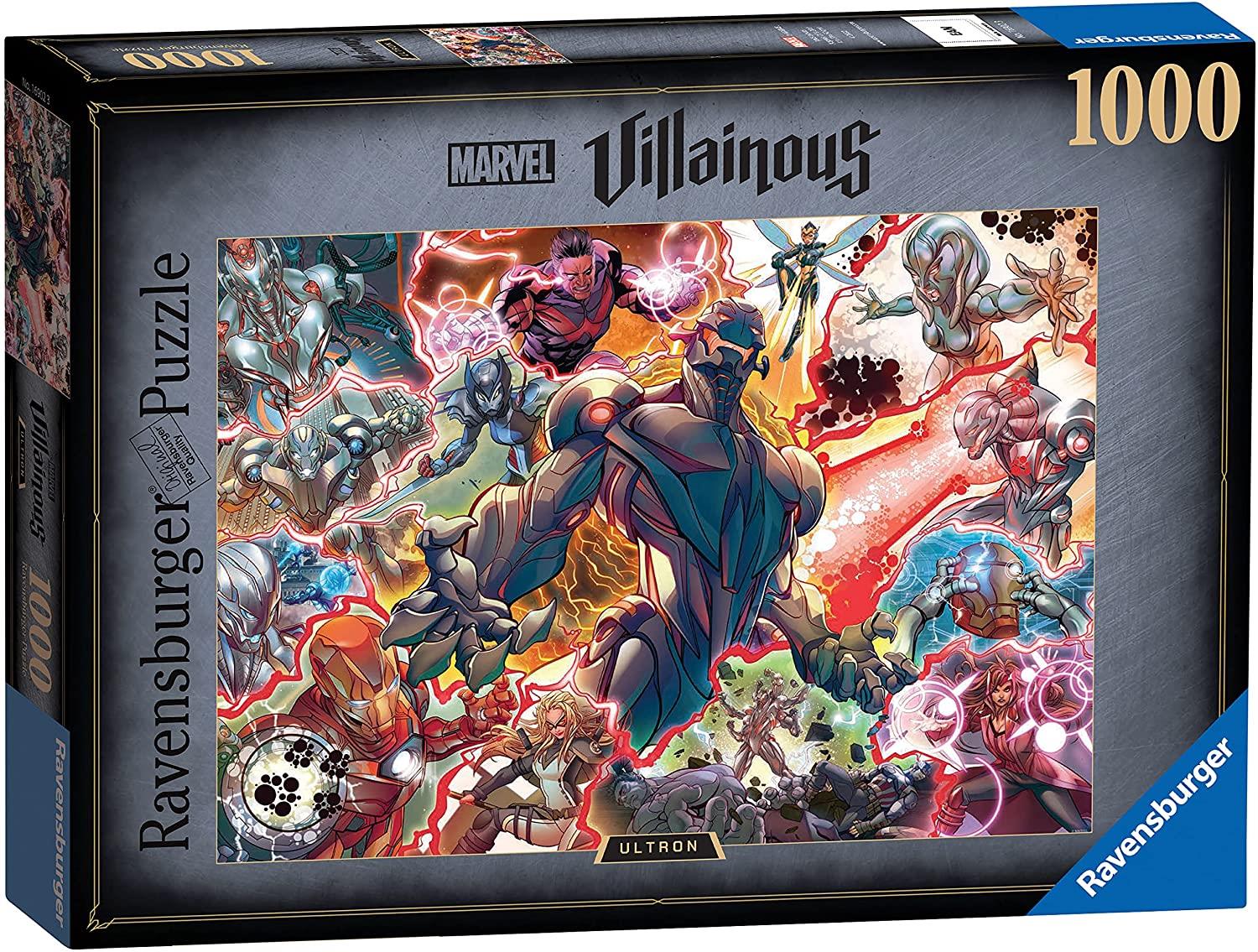 Ravensburger Marvel Villainous Ultron Jigsaw Puzzle (1000 Pieces)
