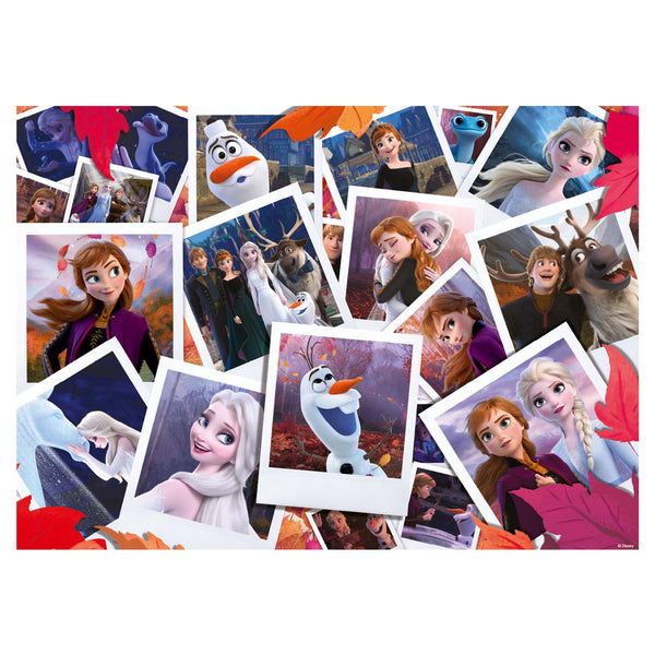 Jumbo Disney Frozen II Pix Collection Jigsaw Puzzle (1000 Pieces)