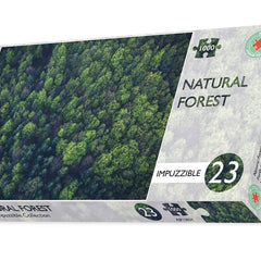Natural Forest  - Impuzzible No.23 - Jigsaw Puzzle (1000 Pieces)